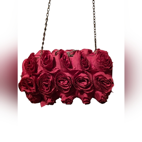 Source Unknown Handbags - Roses Purse